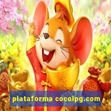 plataforma cocolpg.com